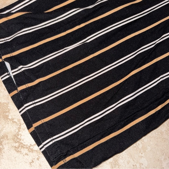 Striped cropped culottes - Picture 5 of 6